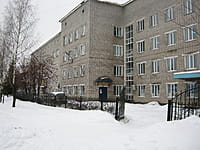 Канашская городская больница. 12 января 2014 (вс).