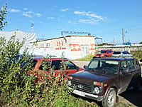 Административно-бытовое здание. 01 сентября 2025 (пн).