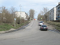 Улица Канашская (г. Канаш). 01 мая 2015 (пт).