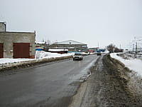 Улица Канашская (г. Канаш). 15 февраля 2014 (сб).