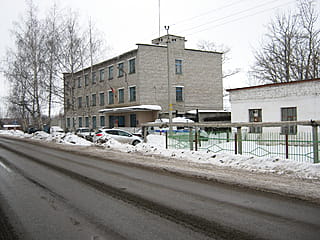 ул. Канашская, 5А (г. Канаш) -​ административно-бытовое здание.