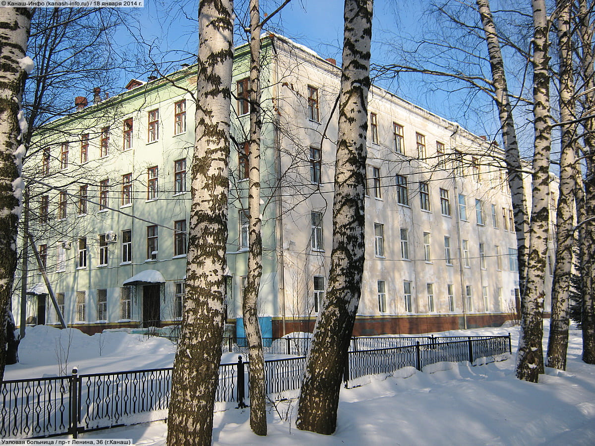Канашская узловая больница. 18 января 2014 (сб).