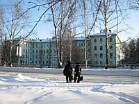 Канашская узловая больница. 18 января 2014 (сб).