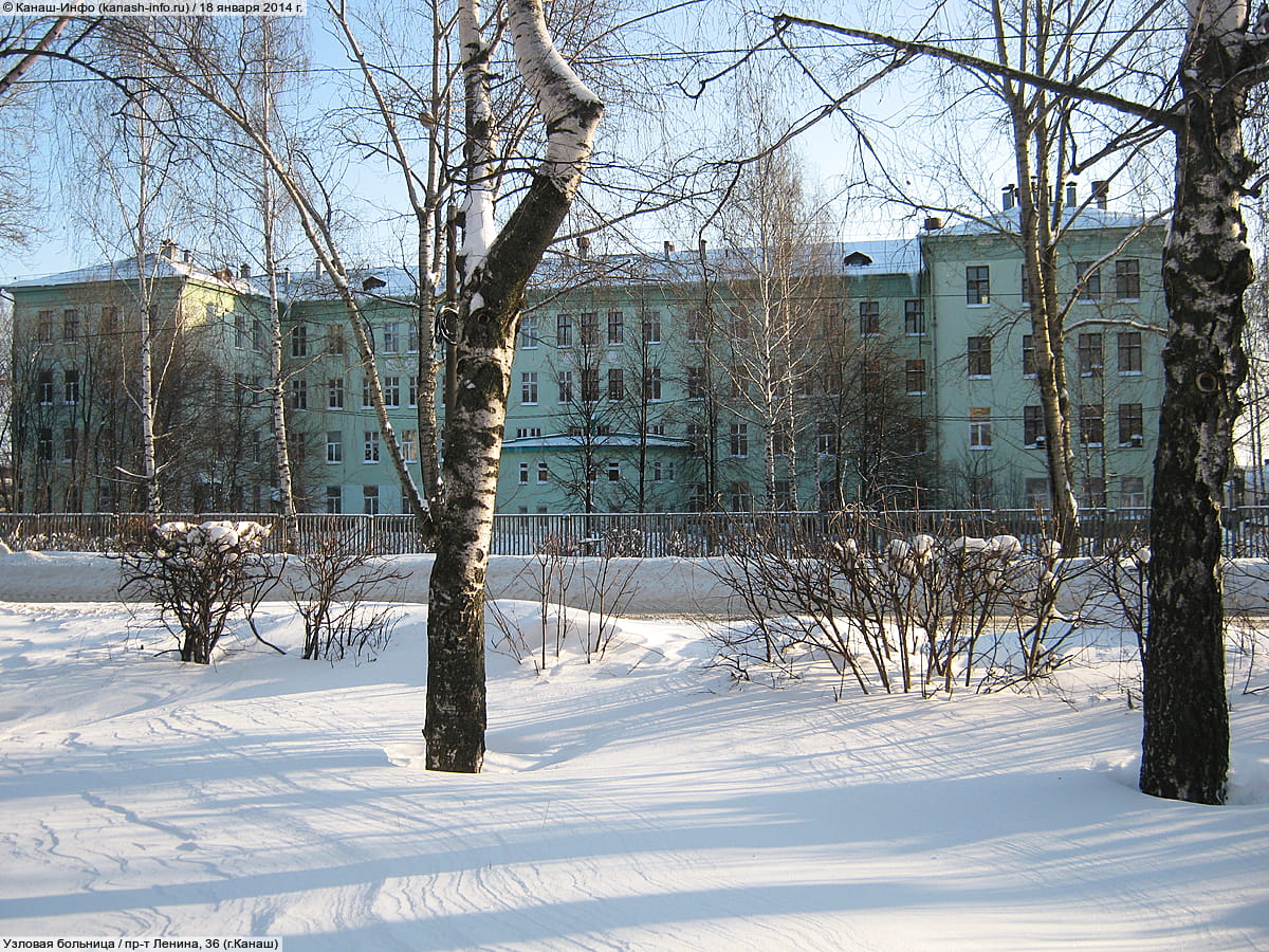 Канашская узловая больница. 18 января 2014 (сб).