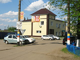 ул. Свободы, 20 (г. Канаш) -​ административно-бытовое здание.