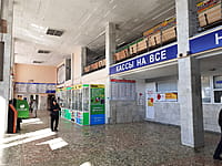 Канашский автовокзал. 21 мая 2024 (вт).