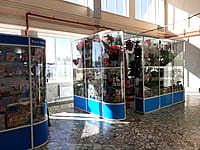 Канашский автовокзал. 21 мая 2024 (вт).