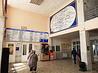 Канашский автовокзал. 21 мая 2024 (вт).