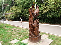 Канашский городской парк культуры и отдыха. 30 августа 2021 (пн).