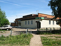 Административно-бытовое здание. 29 мая 2014 (чт).