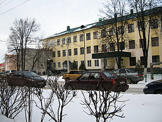 ул. Комсомольская, 31 (г. Канаш) -​ административно-бытовое здание.