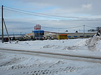 Канашский сельскохозяйственный рынок. 12 января 2014 (вс).