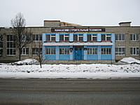 Канашский строительный техникум, главный корпус (корпус №1). 05 января 2014 (вс).