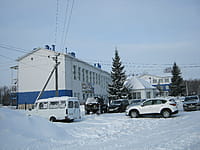 Канашский транспортно-энергетический техникум. 15 января 2014 (ср).