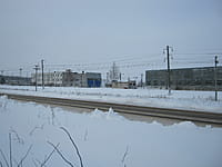 Административно-бытовое здание. 15 января 2014 (ср).