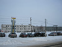 Канашский участок Юдинской дистанции электроснабжения (ЭЧ-7). 15 января 2014 (ср).