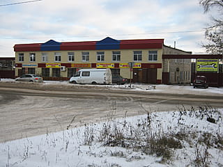 пр‑т Ленина, 38А (г. Канаш) -​ административно-бытовое здание.