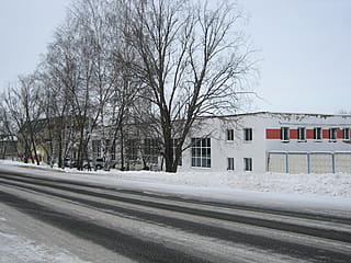 Янтиковское шоссе, 4А (д. Хунав) -​ административно-бытовое здание.