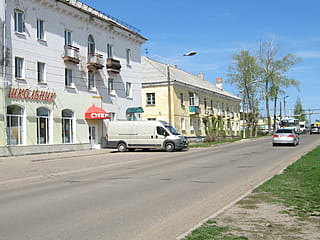 Улица Карла Маркса (Канаш).