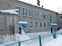 Административно-бытовое здание. 18 января 2014 (сб).
