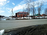 Улица Кирова (г. Канаш). 29 марта 2026 (вс).