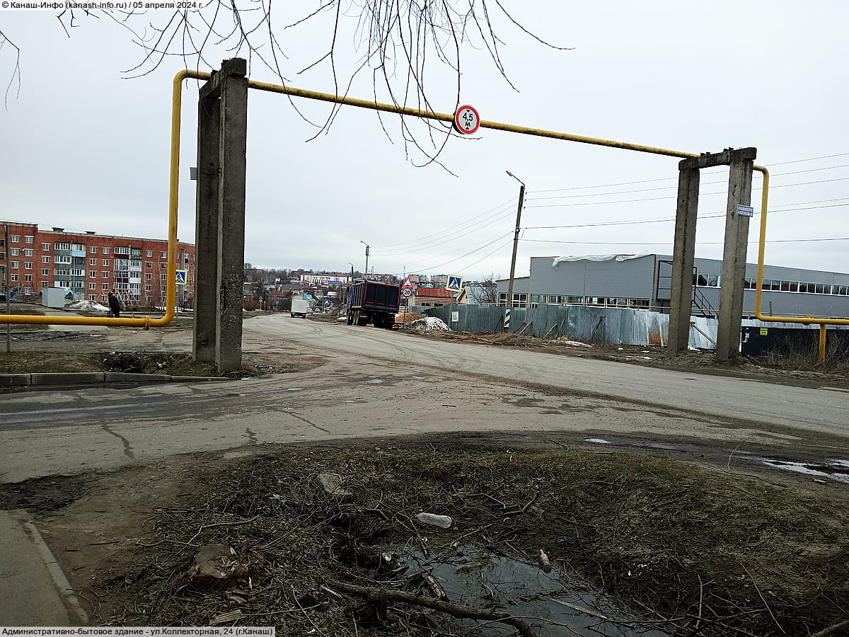 Административно-бытовое здание. 05 апреля 2024 (пт).