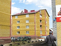 Многоквартирный жилой дом. 01 мая 2015 (пт).