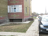 Многоквартирный жилой дом. 01 мая 2015 (пт).