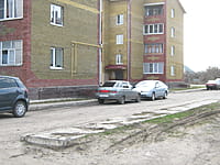 Многоквартирный жилой дом. 01 мая 2015 (пт).