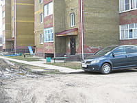 Многоквартирный жилой дом. 01 мая 2015 (пт).