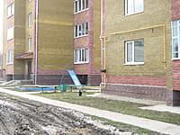 Многоквартирный жилой дом. 01 мая 2015 (пт).