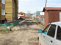 Проезд Комсомолький . 01 мая 2015 (пт).