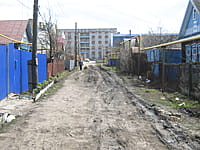 Проезд Комсомолький (г. Канаш). 01 мая 2015 (пт).