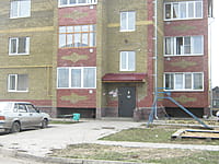 Многоквартирный жилой дом. 01 мая 2015 (пт).