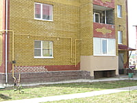 Многоквартирный жилой дом. 01 мая 2015 (пт).