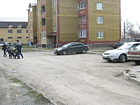 Многоквартирный жилой дом. 01 мая 2015 (пт).