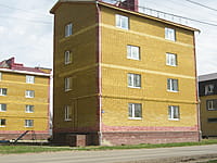 Многоквартирный жилой дом. 01 мая 2015 (пт).