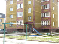 Многоквартирный жилой дом. 01 мая 2015 (пт).