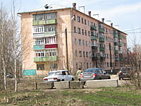 Многоквартирный жилой дом. 01 мая 2015 (пт).