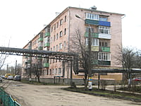 Многоквартирный жилой дом. 01 мая 2015 (пт).