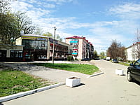 Административно-бытовое здание. 25 апреля 2024 (чт).