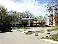 Административно-бытовое здание. 25 апреля 2024 (чт).