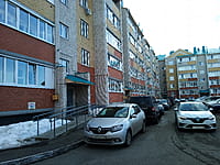 Многоквартирный жилой дом. 29 марта 2026 (вс).