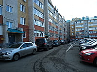 Многоквартирный жилой дом. 29 марта 2026 (вс).