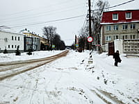 Улица Комсомольская . 02 января 2025 (чт).