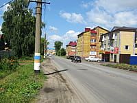 Улица Комсомольская (г. Канаш). 04 августа 2014 (пн).