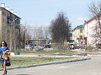 Улица Комсомольская (г. Канаш). 01 мая 2015 (пт).