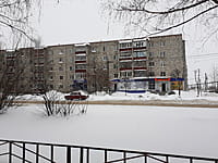 Многоквартирный жилой дом. 19 января 2022 (ср).