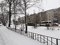 Многоквартирный жилой дом. 19 января 2022 (ср).