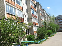 Многоквартирный жилой дом. 15 мая 2015 (пт).